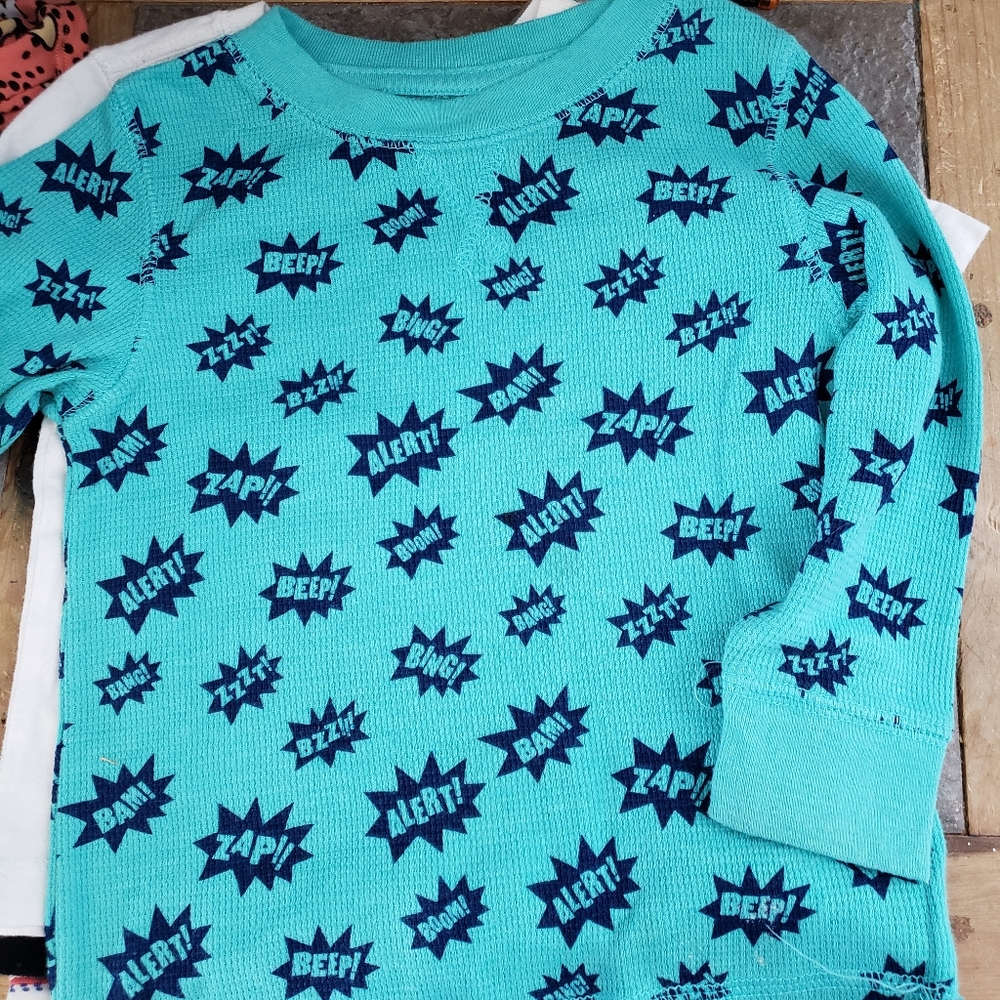 Long sleeve thermal